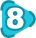 8 8