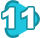 11 11