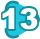 13 13