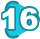 16 16