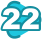 22 22