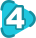 4 4