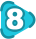 8 8