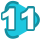 11 11