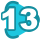 13 13