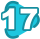17 17